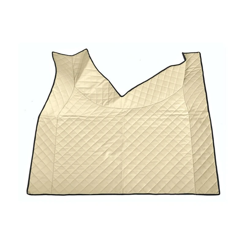 Lampa 96453 Central Rug Imitation Leather Cream - Image 1
