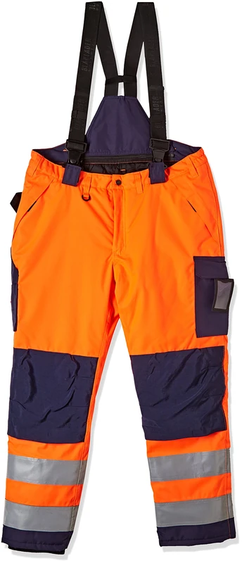 Blakläder 788519775389C46 Woman Winter Trouser, Orange/Navy Blue, C46