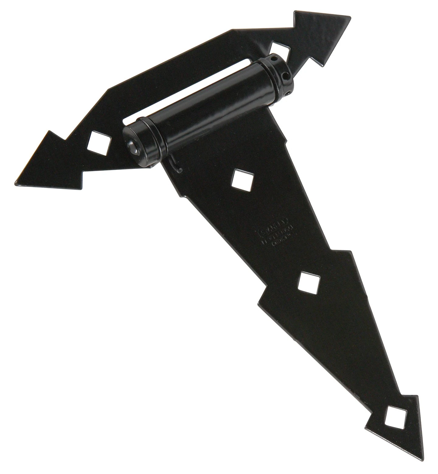 National Hardware N109-031 OrnaSprT-heBlk