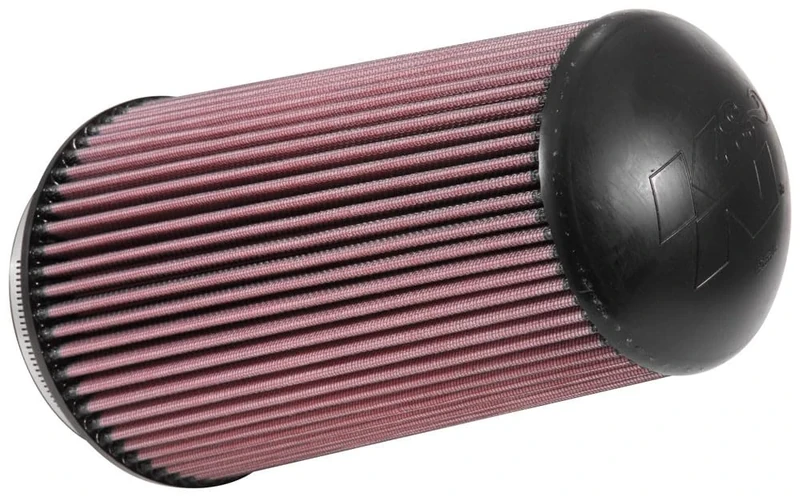 K&N Universal Clamp-On Air Filter: High Performance, Premium, Replacement Engine Filter: Flange Diameter: 5 In, Filter Height: 11.875 In, Flange Length: 1 In, Shape: Tapered Conical, RU-5065XD,Multi