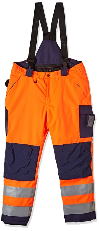Blakläder 788519775389D23 Woman Winter Trouser, Orange/Navy Blue, D23