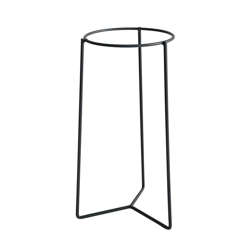 Louis Wrought Outside porte-plante Tripod Mill, Grey, 27 x 27 x 58 cm - Image 1