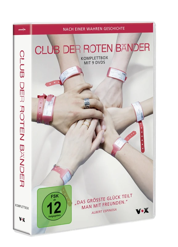 Club der Roten Bänder-Komplettbox/Club der Rot [DVD] - Image 1