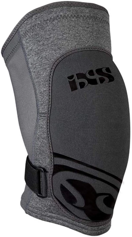 IXS Sports Division Flow EVO+ Knee Pad Knee Protector, Grey, S