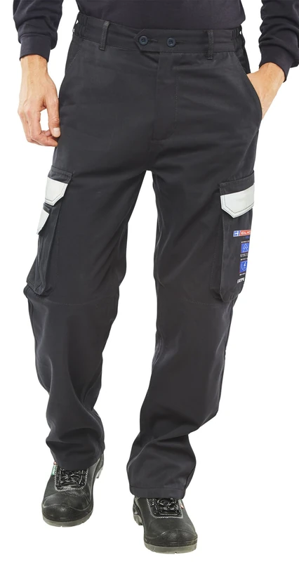 BeeSwift CARC4N36S Arc Compliant Trouser, 36S, Nav