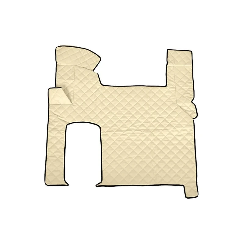 Lampa 96357 Central Rug Imitation Leather Cream