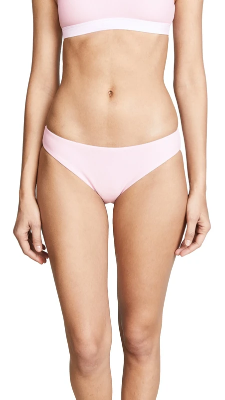 Splendid Color Blocked Retro Bottom - Pink -