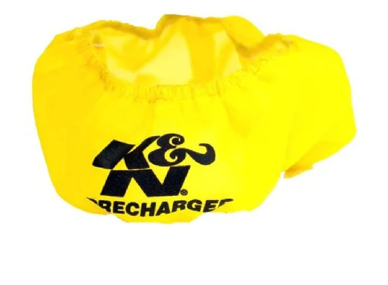 K & N kne-1650py Wrap Air Filter Inductor, Yellow