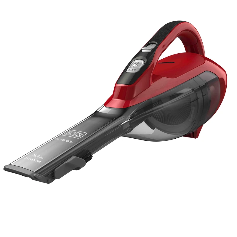 BLACK+DECKER - Aspirador de Mano GEN 9,5 10,8V 1,5Ah. Boca fina extensible y cepillo. Cargador tipo Jack.