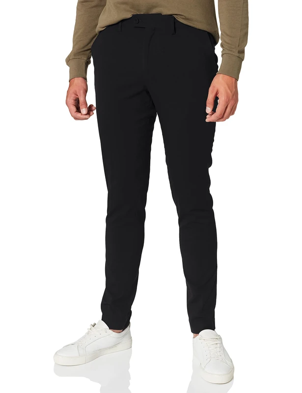 CASUAL FRIDAY Men's Suit Pants, Black (50003), 42