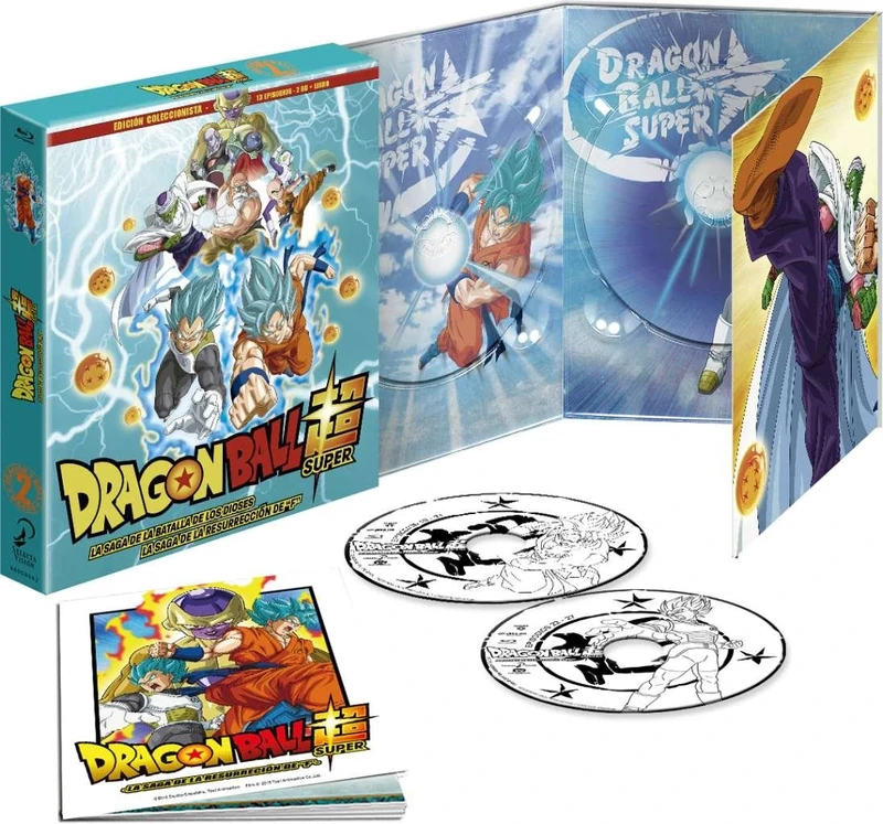Dragon Ball Super (Dragon Ball Super, Spain Import, See Details for Languages)