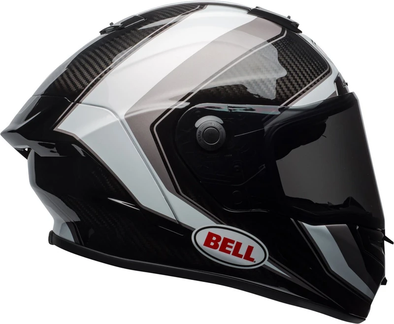Bell Helmets Racestar, Sector White/Titanium, Size S - Image 1