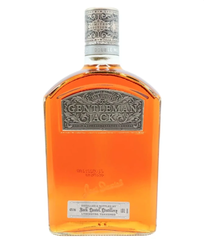 Jack Daniel's Gentleman Jack Patek Phillipe Limited Edition Whiskey, 43% ABV 1Litre