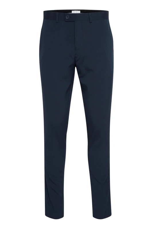 CASUAL FRIDAY CFPihl Suit Pants Men's Trousers Fabric Trousers with Belt Loops Slim Fit, Navy (50410), W46 - Image 1