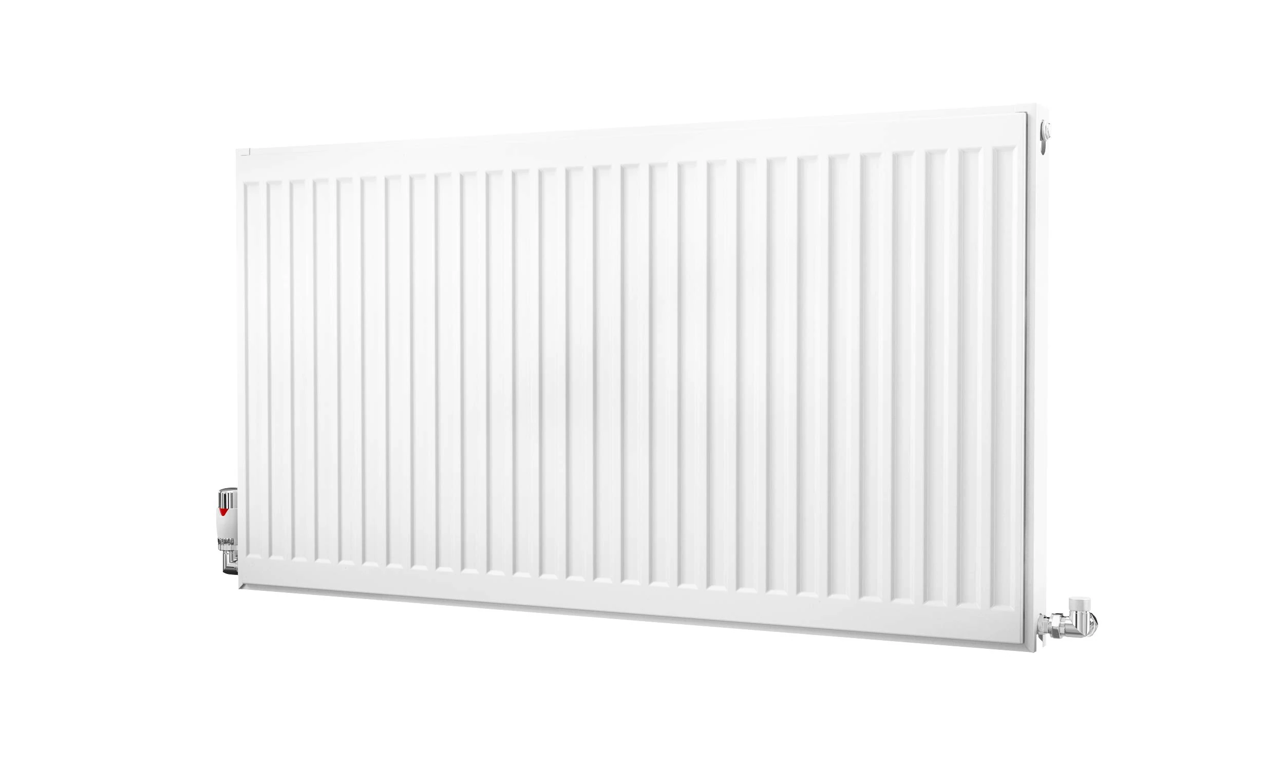 Kartell Kompact Type 21 Double Panel Single Convector Radiator 600mm x 1100mm White