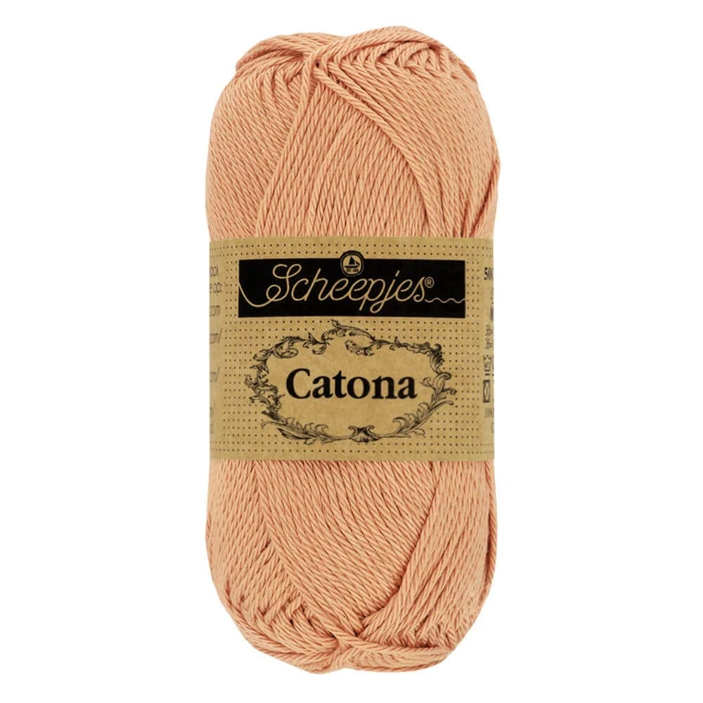 Scheepjes - Scheepjes Catona 502 Camel Yarn - 1x50g