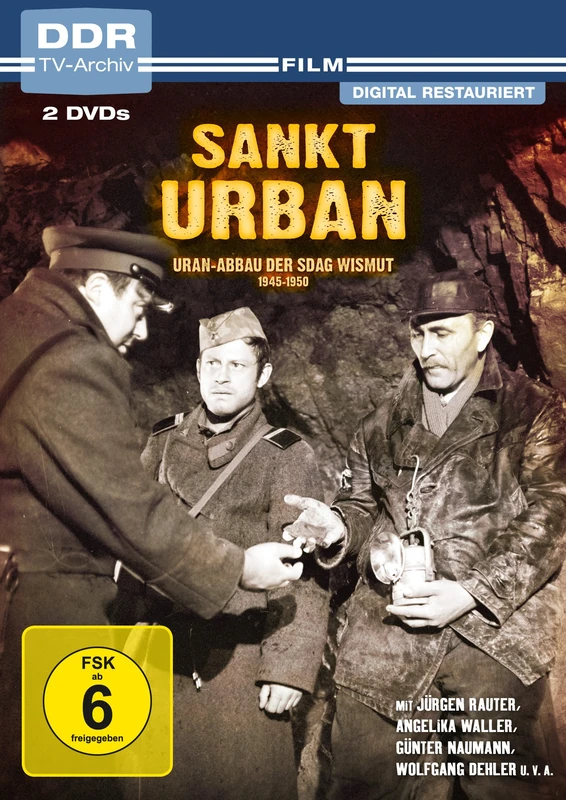 Studio Hamburg - Sankt Urban: DDR TV-Archiv DVD