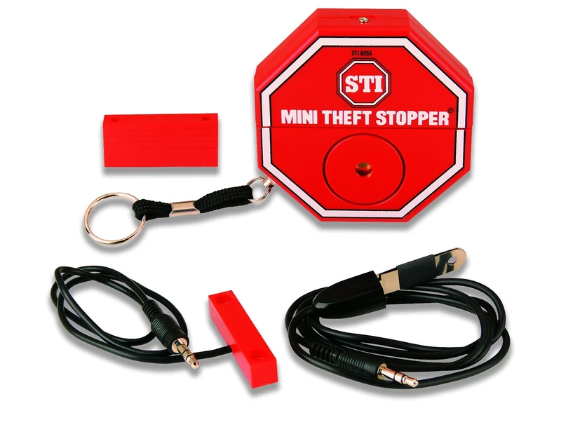 STI STI6255 Mini-theft stopper alarm, Red - Image 1