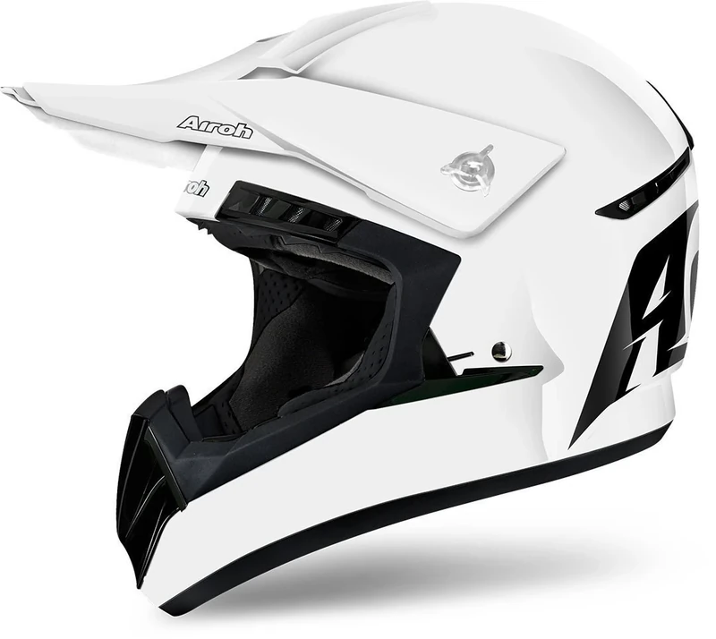 Helmet Airoh Switch Color Blanco M