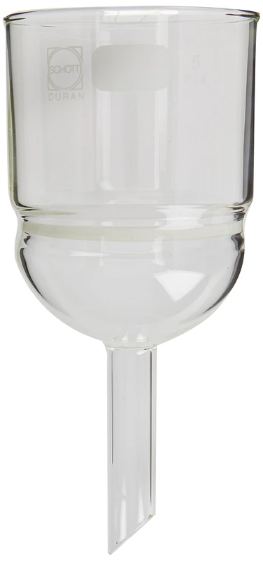 Duran 258523501 Filter Nutsche, 25 D, Por. 5, 500 ml