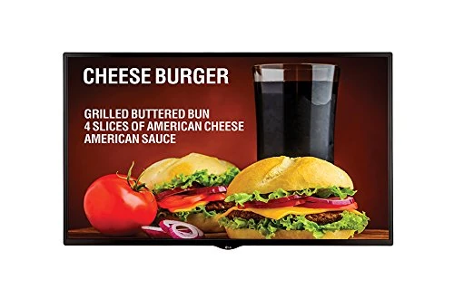 LG 43SM5D LED Backlight LCD Flat Panel Display - Black