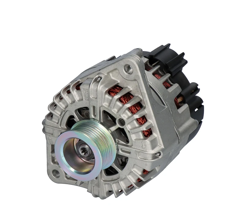 VALEO 439896 Alternator Alternator Charge current: 180 Amp Grooves: 7 grooves Pulley diameter: 56 mm Voltage: 14 V Rotation direction: CLOCKWISE