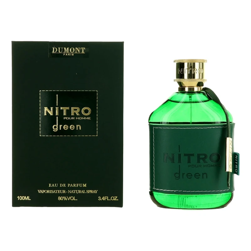 Nitro Green by Dumont for Men - 3.4 oz EDP Spray