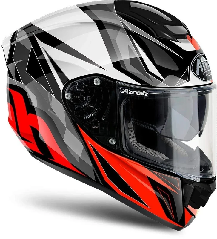 HELMET AIROH ST501 THUNDER RED GLOSS S