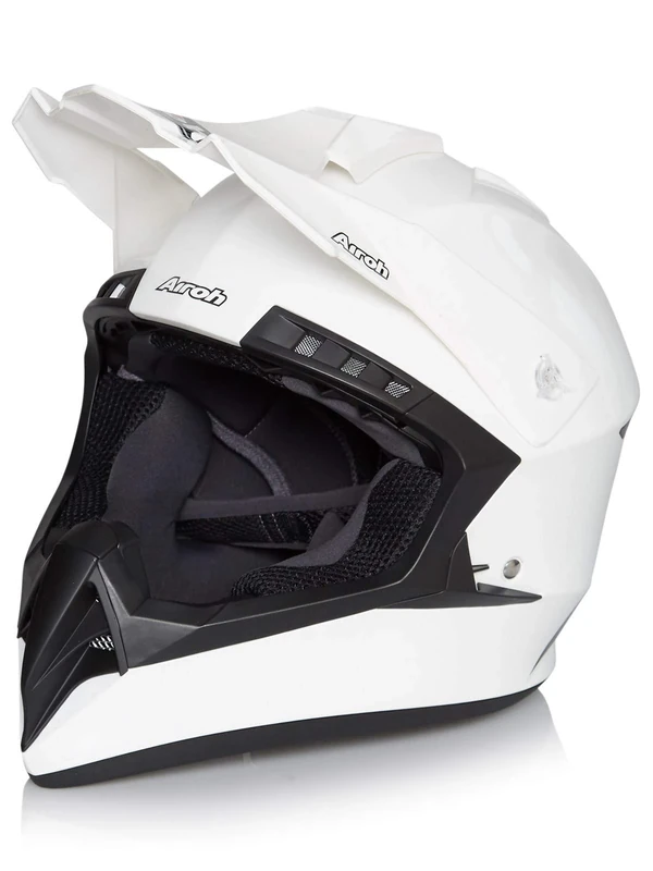 Helmet Airoh Switch Color Blanco L