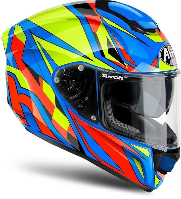 HELMET AIROH ST501 THUNDER BLUE GLOSS M