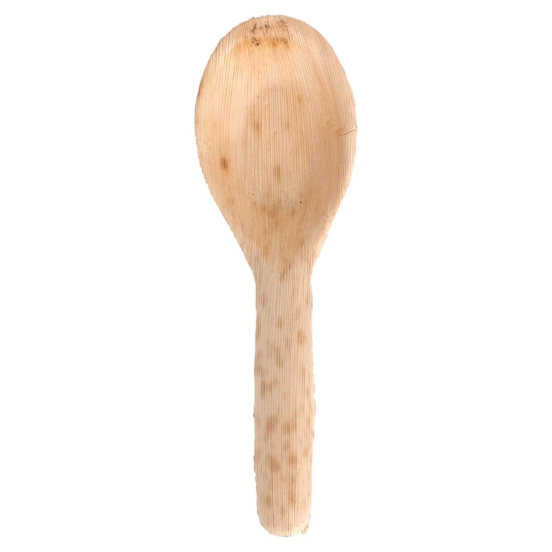 Saigon Spoons 13X4 Cm Natural Bamboo - 50 Units - Image 1