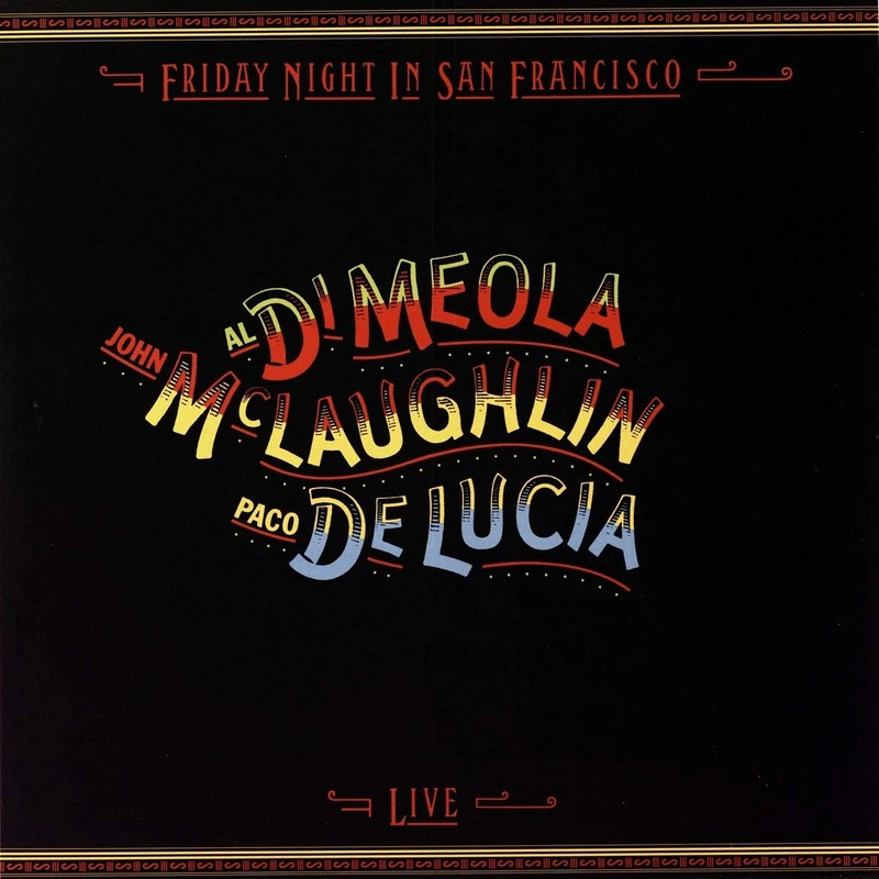 Friday Night In San Francisco [VINYL] - Image 1