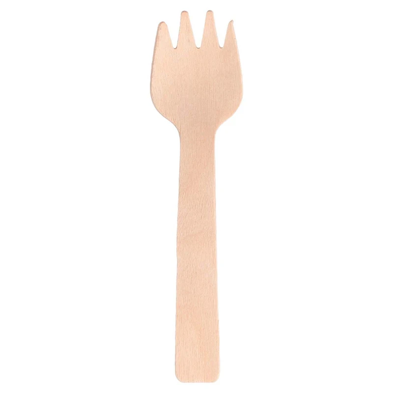 Garcia de Pou Wooden Fork Spoons in Box, Wood, Natural, 10.5 x 30 x 30 cm