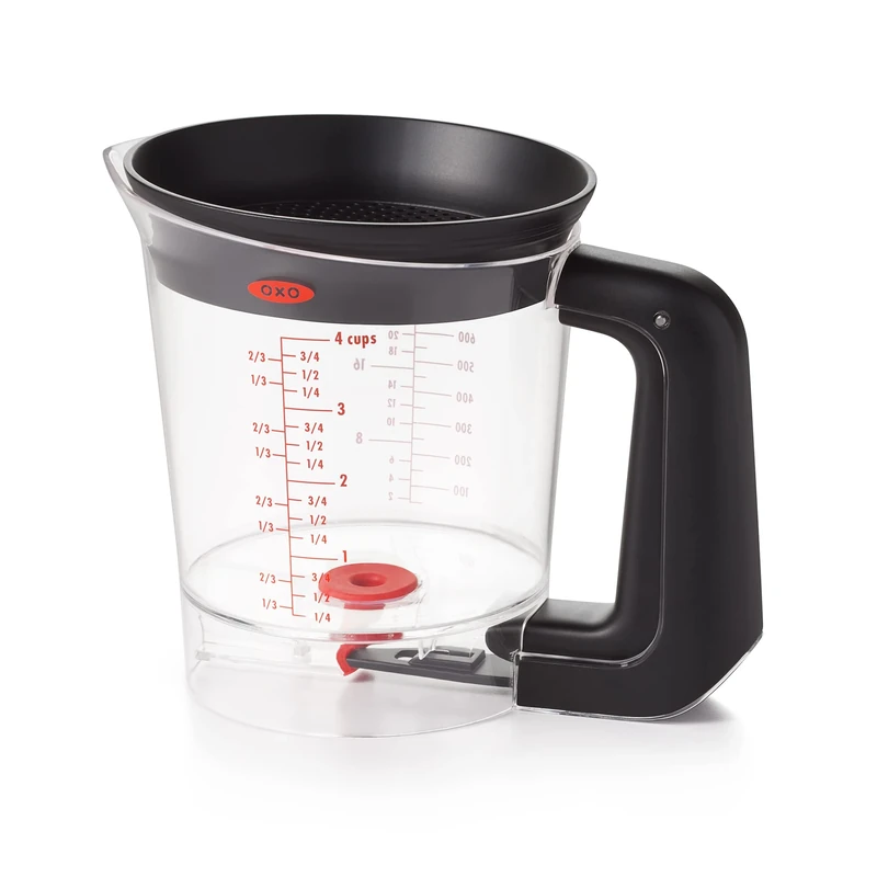OXO 11228900UKEU Good Grips Good Gravy Fat Separator - 1L