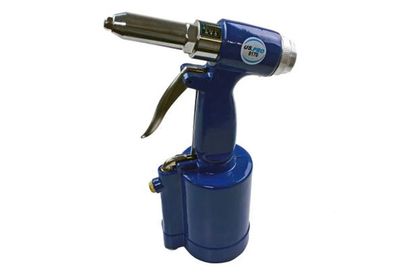 Air Riveter Hydraulic Pneumatic Pop Rivet Riveting Gun Set Us Pro 2.4 3.2 4.0 4.8