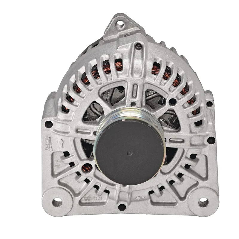 VALEO 439969 Alternator Alternator Charge current: 120 Amp Grooves: 5 grooves Pulley diameter: 56 mm Voltage: 14 V Rotation direction: CLOCKWISE