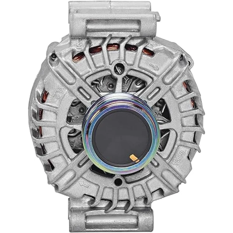 VALEO 439958 Alternator Alternator Charge current: 150 Amp Grooves: 6 grooves Pulley diameter: 57,2 mm Voltage: 14 V Rotation direction: CLOCKWISE