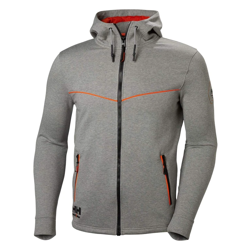 Helly Hansen Mens Chelsea Evo Zip Hoodie