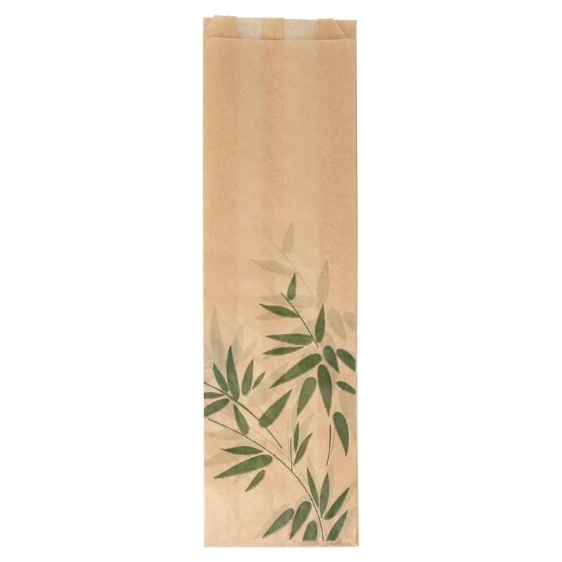 Garcia de Pou Baguette Bag Feel Green 34 Gsm in Box, Greaseproof parch, Natural, 9 x 30 x 30 cm