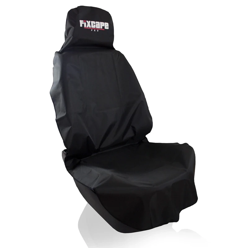 fixcape PRO, Robust, Universal Seat Protector - Waterproof & Oil Resistant Car Seat Cover - Front Seat Protection - Mechanics & Hobbyist Car Seat Saver - Image 1