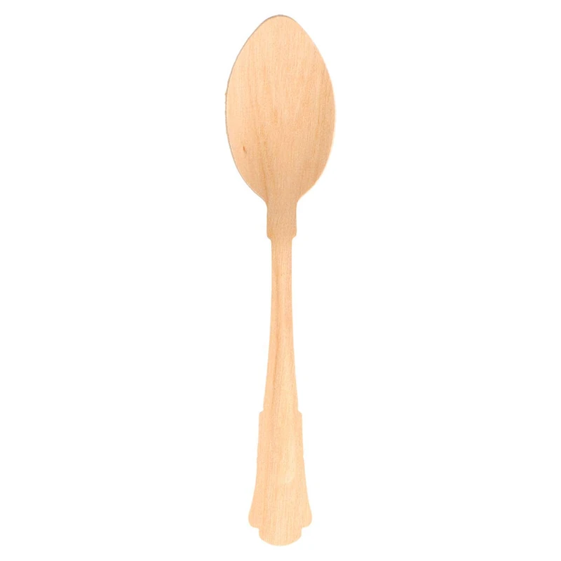 Garcia de Pou Classic Spoons in Box, Wood, Natural, 30 x 30 x 30 cm