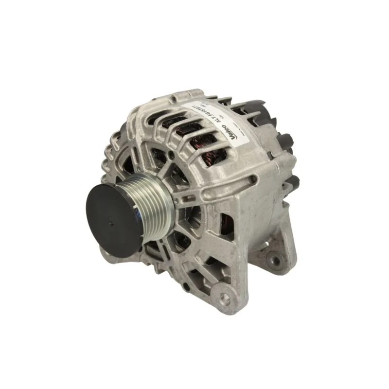 VALEO 439923 Alternator Alternator Charge current: 150 Amp Grooves: 7 grooves Pulley diameter: 55,4 mm Voltage: 14 V Rotation direction: CLOCKWISE
