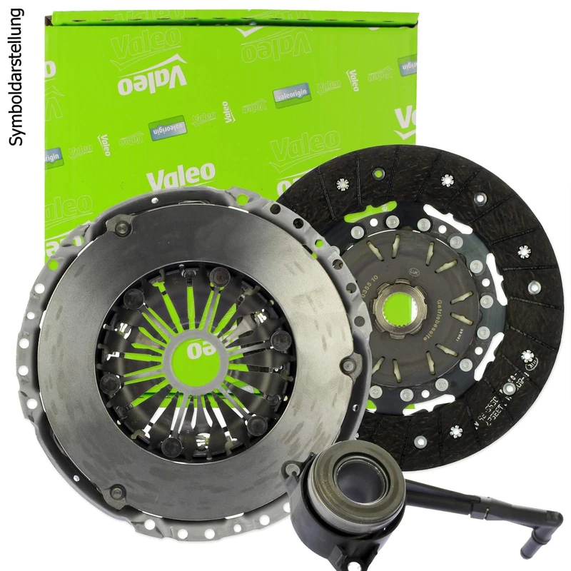 VALEO 834423 Clutch Kit COVER EXTERNAL DIAMETER: 200, DISC EXTERNAL DIAMETER: 200, WITH COVER: YES, WITH DISC: YES