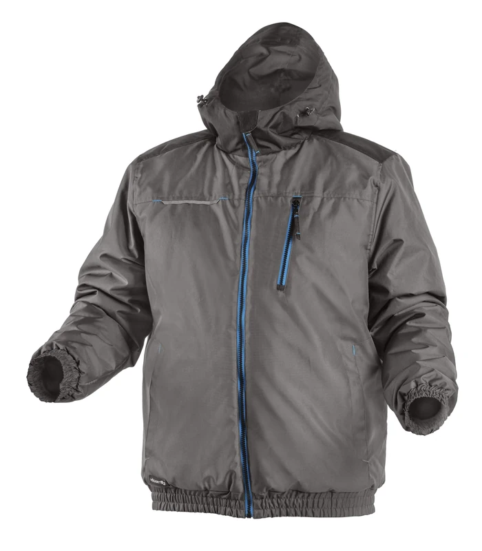 Högert Grey Winter Bomber Jacket "Mozel" 2000 mm H2O S, gray, S - Image 1