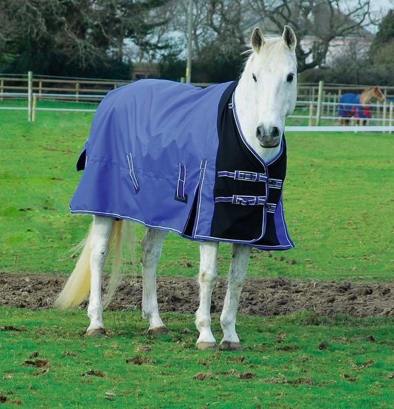 Rhinegold Elite Storm Rug(inc neck cover) - Mediumweight 200gsm polyfill