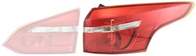 HELLA 2SD 354 828-131 Rearlight - Bulb - Outer section - ECE/CCC - left