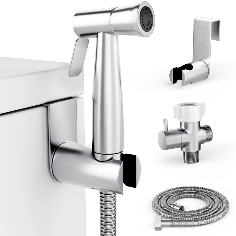 Purrfectzone Bidet Sprayer for Toilet Handheld Sprayer Kit- Easy to Install, Great Hygiene with Less Money Spent - Image 1
