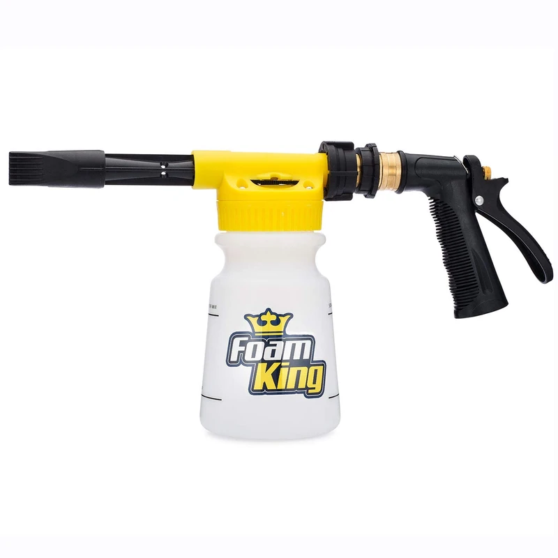 Clean Car USA Foam Gun Car Wash Sprayer - Connects to Garden Hose - Ultimate Scratch Free Cleaning - Snow Foam Blaster - Soap Gun Cannon Car Washing Kit