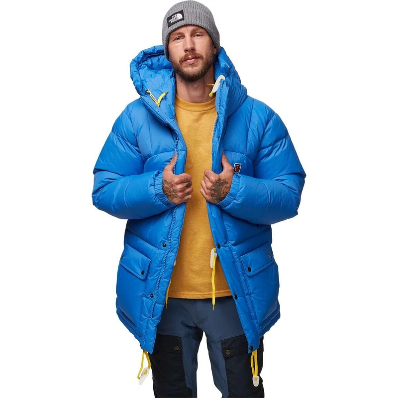 FJALLRAVEN F84600-525 Expedition Down Jacket M UN Blue S