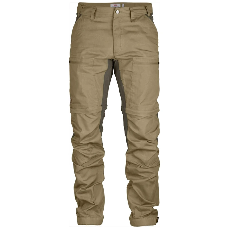 FJALLRAVEN F81535-220-246 Abisko Lite Trekking Zip-Off M Long Sand-Tarmac 60